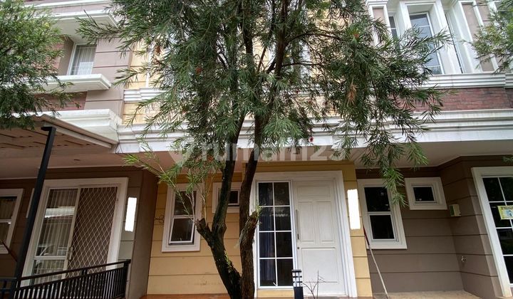 Amarillo Village Gading Serpong Paramount. SHM. 2 Lantai. Siap Huni 1