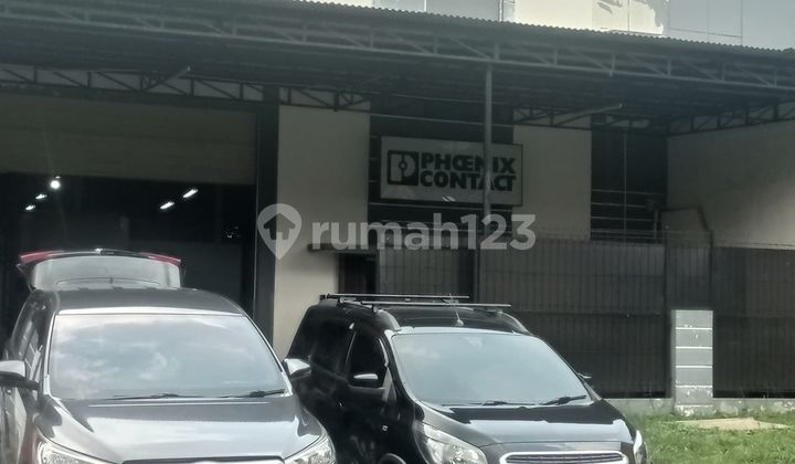 Disewa kan Gudang taman tekno BSD, tangerang 280m