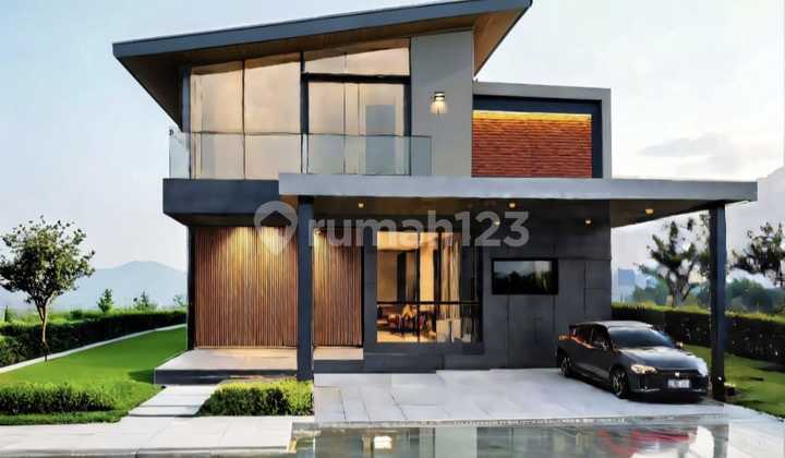 Rumah Mewah Dan Cozy Di Eminent Ilustria. Samping Rumah Taman Besar. Hadap Timur. Bsd, Tangerang Selatan Ppjb Siap Ajb