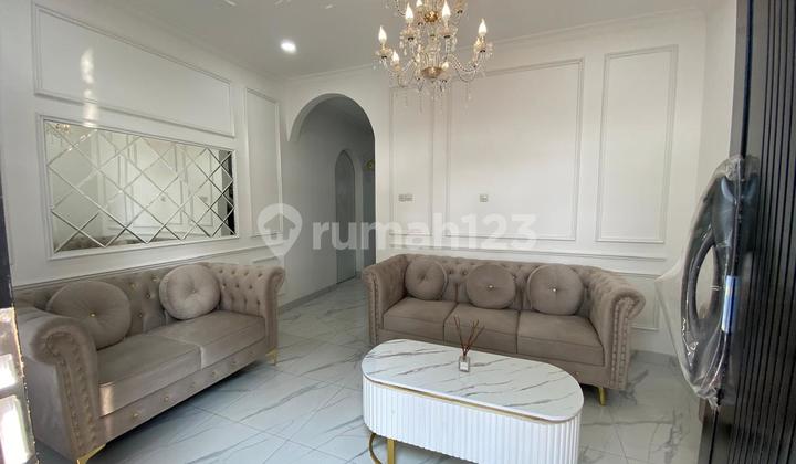 Rumah Delatinos BSD. Bangunan Baru. SHM. 2