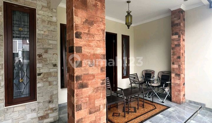 Dijual Rumah Bangunan Bagus Nusa Loka Bsd, Full Renov. Shm