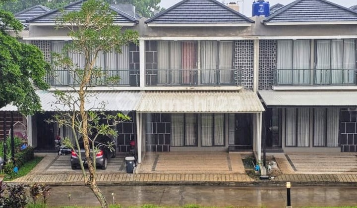 Jual Cepat Rumah Hook Golden Park 2. Serpong Cisauk. Tangerang