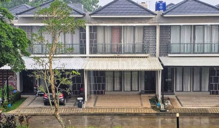 Dijual Cepat Rumah Hook Sudah Renov di Golden Park 2. Tangerang Serpong Bsd