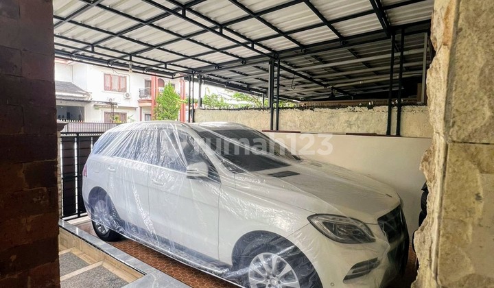 For Sale, Beautifully Built House in Nusa Loka BSD, Fully Renovated. SHM. 2