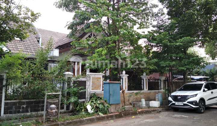 Dijual Rumah Giri Loka 1 Bsd, Tangerang, SHM Satu Setengah Lantai