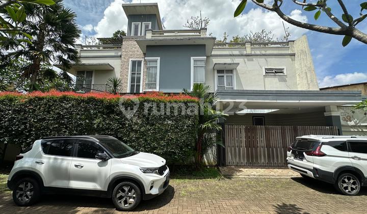 Villa Melati Mas Hoek. Jual Cepat. Serpong