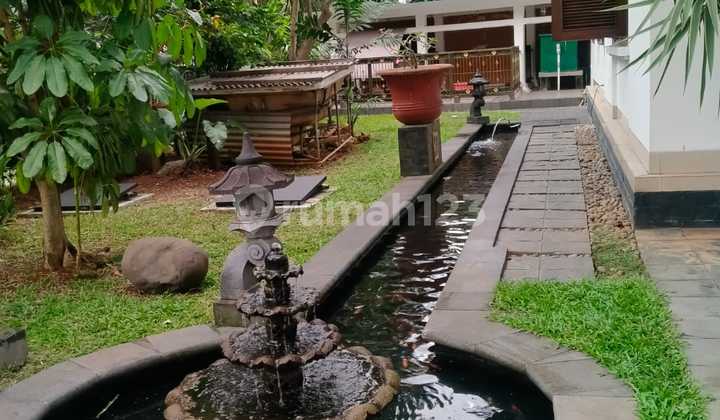 Dijual Rumah Mewah Ada Kolam Renang. Cilandak Jakarta Selatan  2