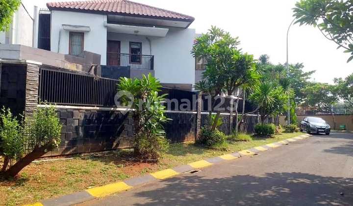 Dijual Cepat! Rumah Hook Puspita Loka Bsd, Bagus