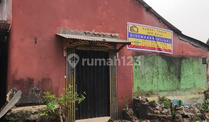 Tanah + Bangunan Rumah Lokasi Strategis di Karang Asem Barat, Citeureup, Kabupaten Bogor 2