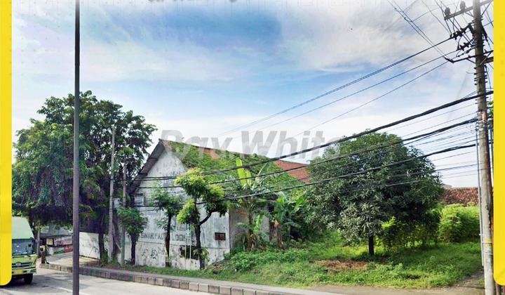 Dijual Tanah Komersial di Jalan Utama Walisongo Semarang! 1