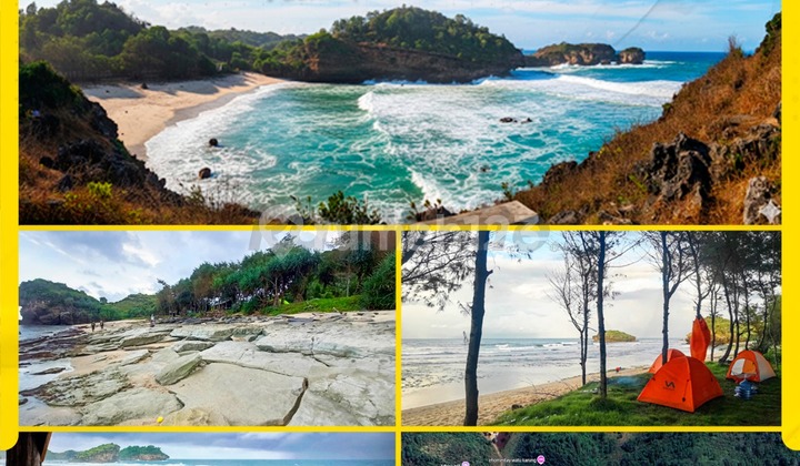 Dijual Tanah Wisata Tepi Pantai Watu Karung Pacitan!