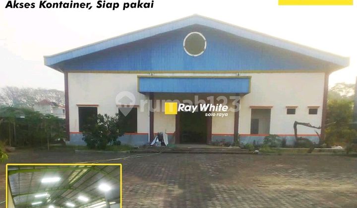 Gudang Dijual 1