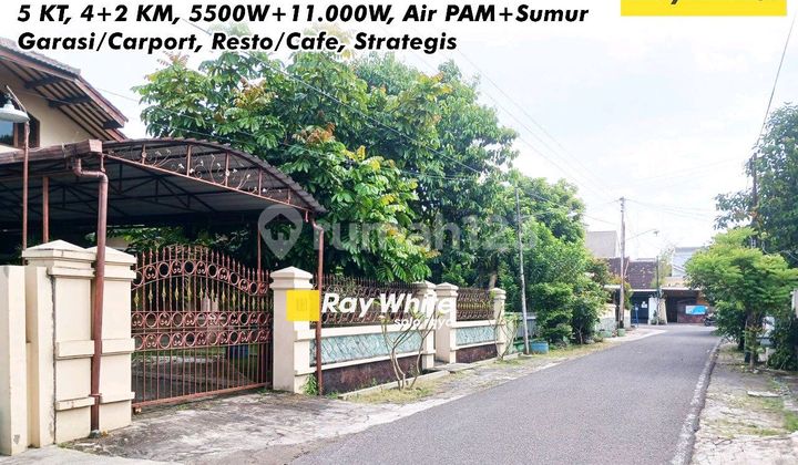 Rumah Bagus Siap Huni Tengah Kota Solo 1