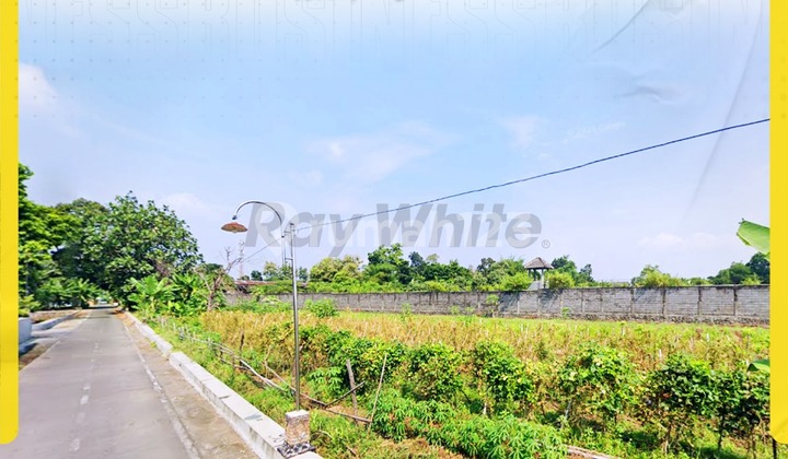 Dijual Tanah Zona Kuning Di Boyolali Dekat Tol Kawasan Industri