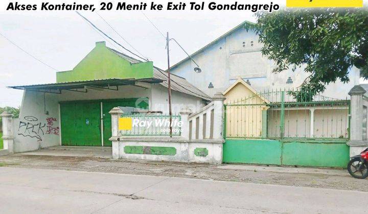 Gudang Bagus Disewakan 1