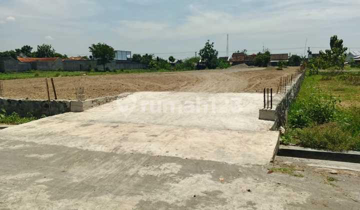 Dijual Tanah Zona Industri Di Klaten Akses Kontainer Siap Bangun