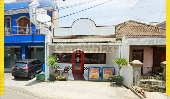 Sewa Cepat Rumah Strategis di Jantung Kota Solo, Laweyan 1