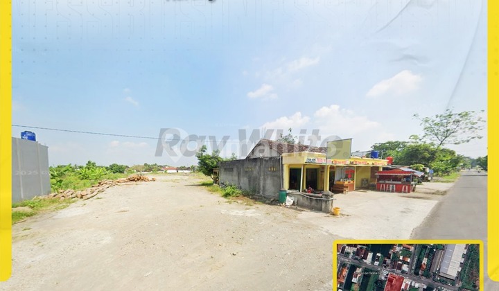 Dijual Tanah Zona Industri Di Klaten Akses Kontainer Siap Bangun