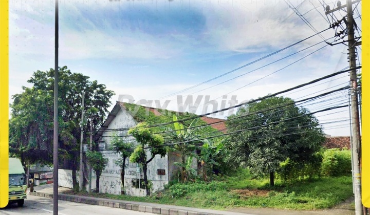 Dijual Tanah Komersial di Jalan Utama Walisongo Semarang! 2