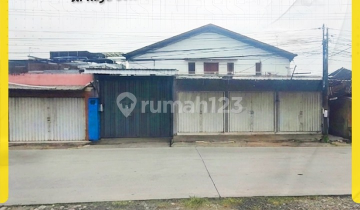 Gudang Komersial Akses Kontainer di Raya Solo-Purwodadi