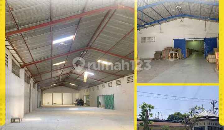 Dijual Gudang Modern dengan Akses Kontainer di Palur, Karanganyar 1