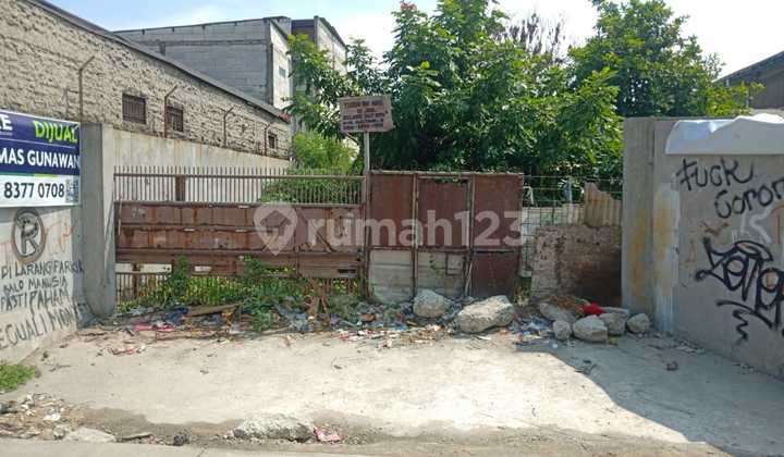 Tanah Dijual Dekat Bandara Soetta Kalideres Jakarta Barat SHM 987.0