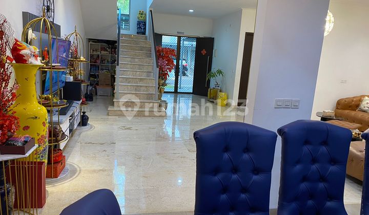 Rumah Golf Island PIK Lb240m2 Renovated 8x20m Furnished 2