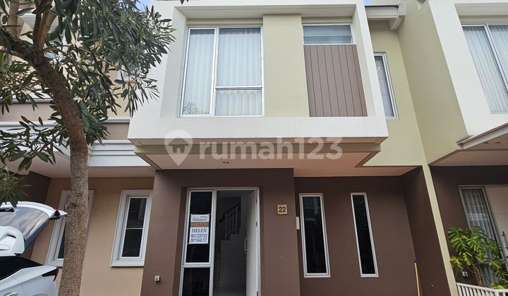 For Rent: Zuma Malibu Gading Serpong Cluster House, Furnished