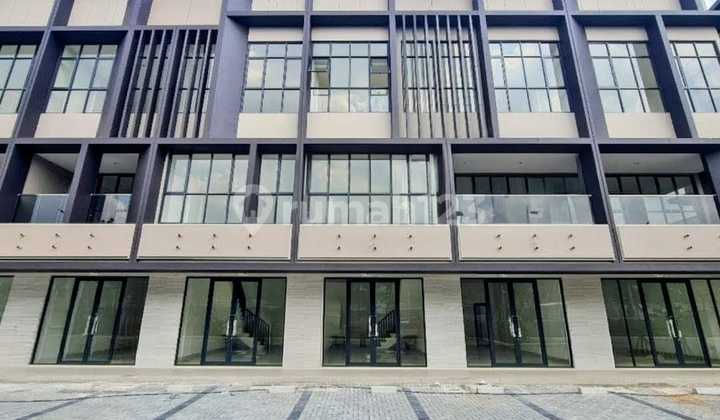 For Rent Enchante Shop House Bsd Roadside 3 Floors 1