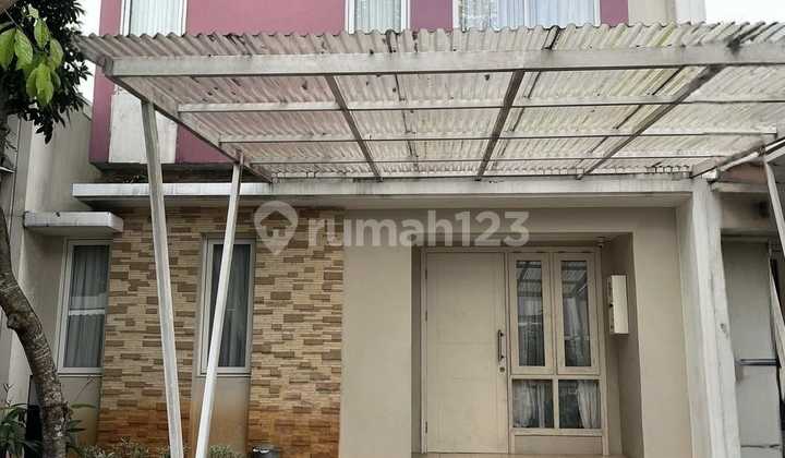 For Sale Fully Furnished House Cluster Thomson Gading Serpong