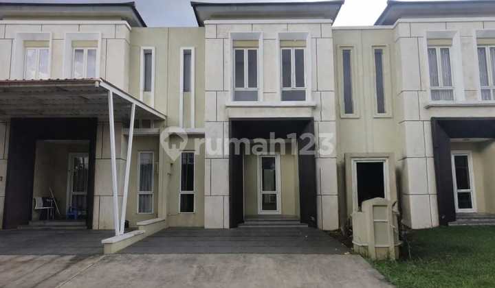 Di Jual Rumah Murah Cluster Leora Alam Sutera