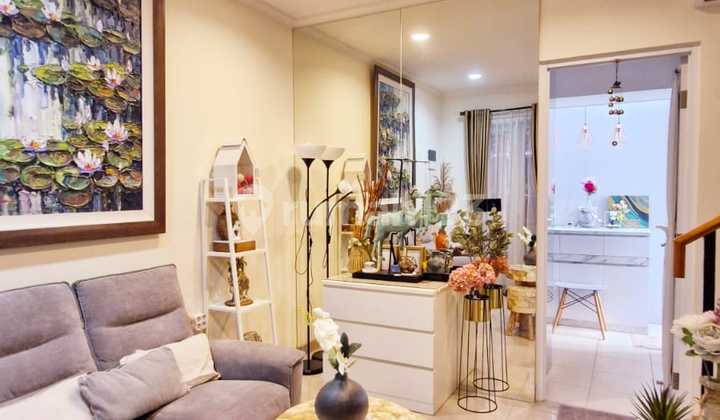 Di Jual Rumah Full Renov Furnished Tinggal Huni Cluster Verdi Gading Serpong Symphonia 2
