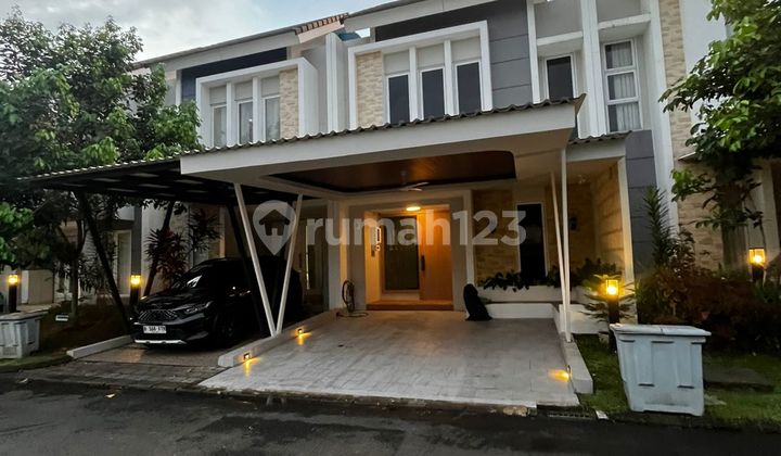 For Sale Beautiful Fully Furnished House in Verdi Symphonia Cluster, Gading Serpong