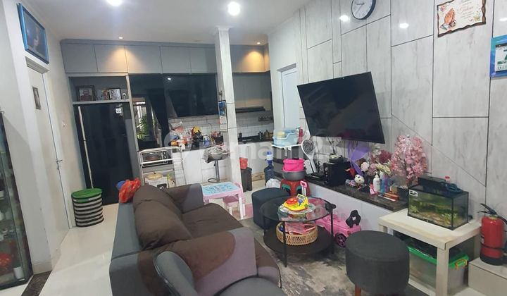 Di Jual Rumah Full Furnished Cluster Atlanta Village Gading Serpong 2
