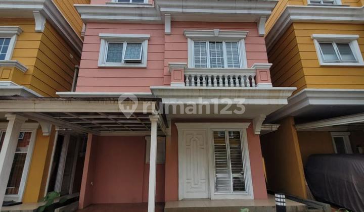 Di Jual Rumah Cluster Omaha Village