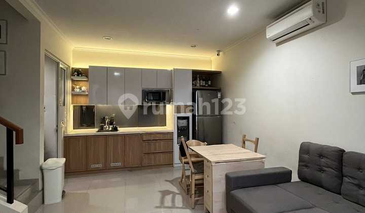 Di Jual Rumah Full Furnished Cluster Thomson Gading Serpong 2