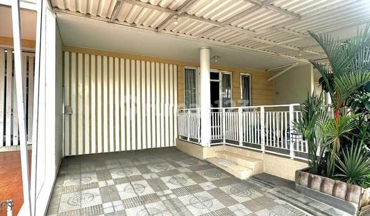 Di Jual Rumah Fully Furnished Cluster Atlanta Gading Serpong 2