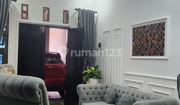 Di Jual Rumah Cluster Catalina Gading Serpong Termurah Belakang Cartenz