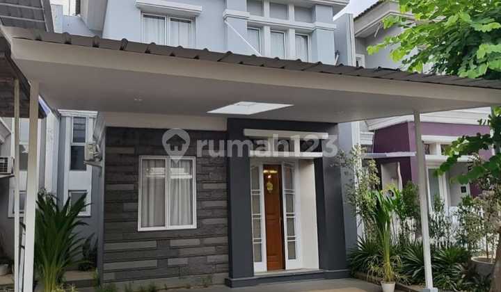 For Sale Beautiful Furnished House in Bohemia Cluster 8 X 15 Gading Serpong
