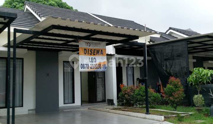 Di Sewakan Rumah Cluster Gr4a Cattleya Graha Raya Bintaro Pondok Kacang Barat 2