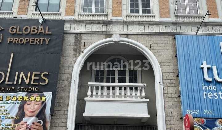 For Rent: Ruko Spark 3 Floors Facing the Main Road