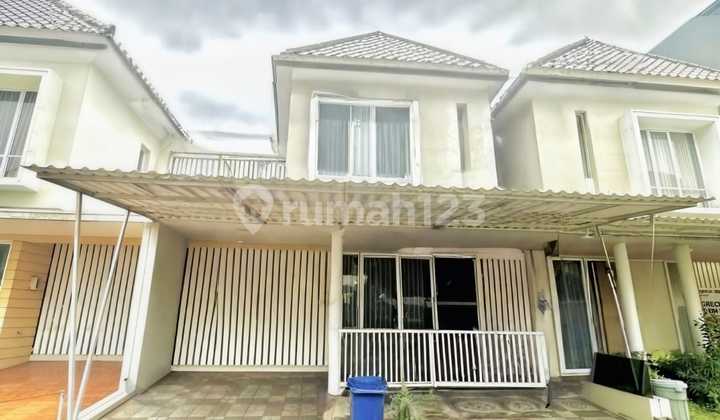 For Sale Fully Furnished Atlanta Cluster House Gading Serpong