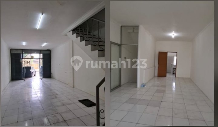 For Rent, 3-Storey Shop House at Meruya Ilir Raya, Roadside. 2