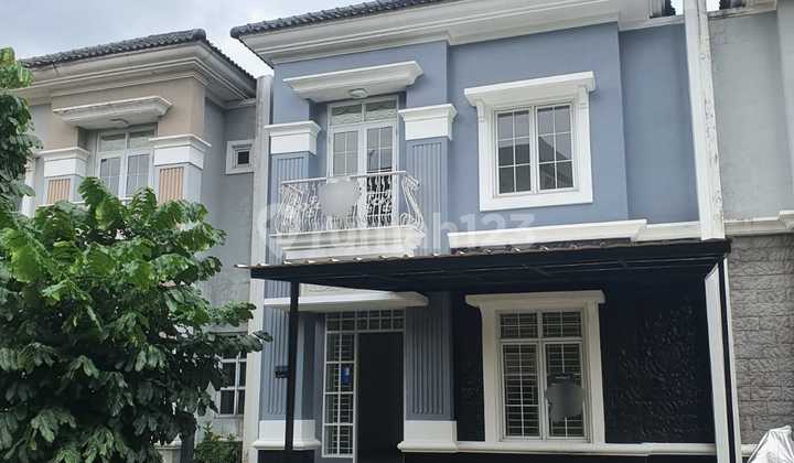 For Sale Menaggio House 8*17 Gading Serpong