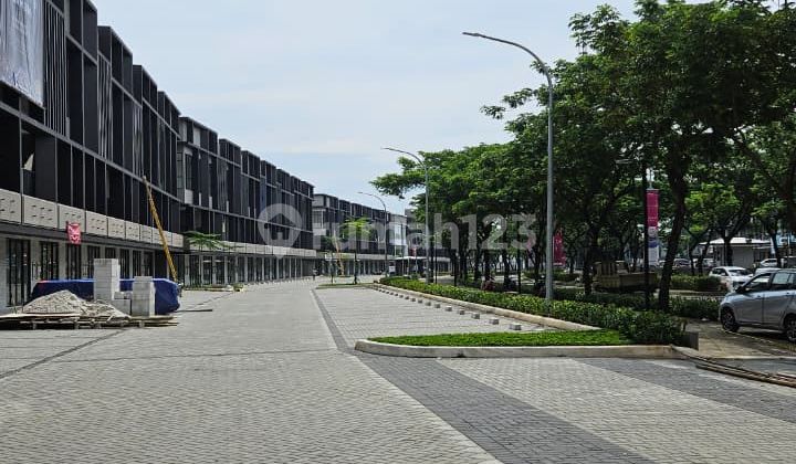 For Rent Enchante Shop House Bsd Roadside 3 Floors 2