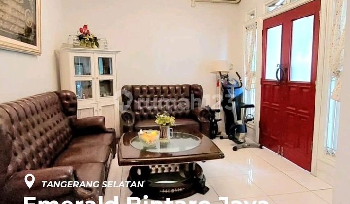 Rumah Hoek Emerald Bintaro