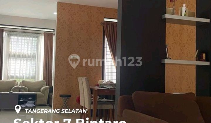 Rumah.siap.huni Full.furnish.bintaro.sektor.7
