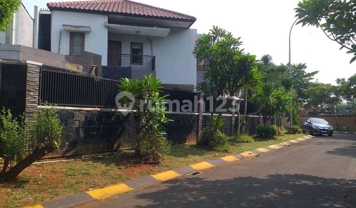 Dijual Rumah Hook Cantik Di Puspita Loka Bsd