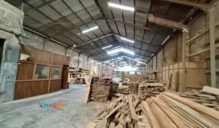 Warehouse For Sale In Kwarasan Grogol Solo Baru Ready To Use