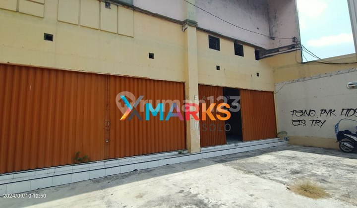 Ruang Usaha Disewakan Area Bisnis Ramai Kartasura Solo Sukoharjo 2